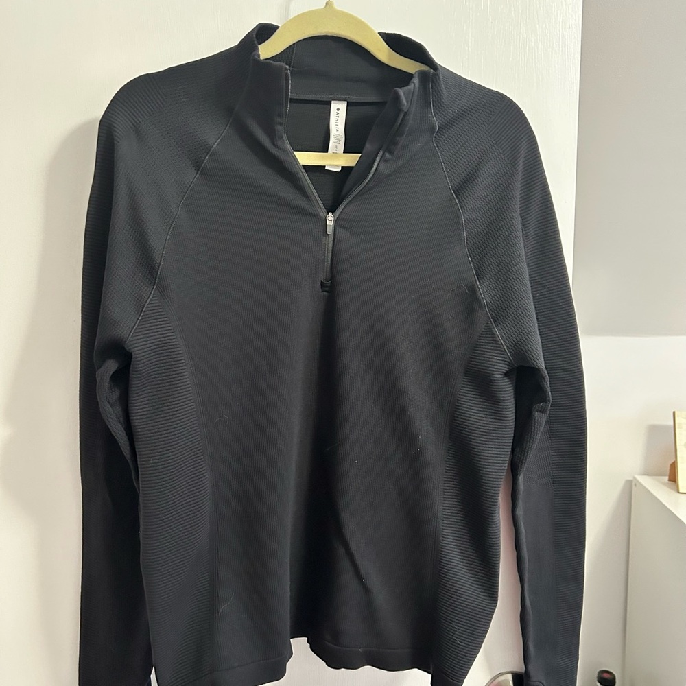 Athleta half zip jacket size XL